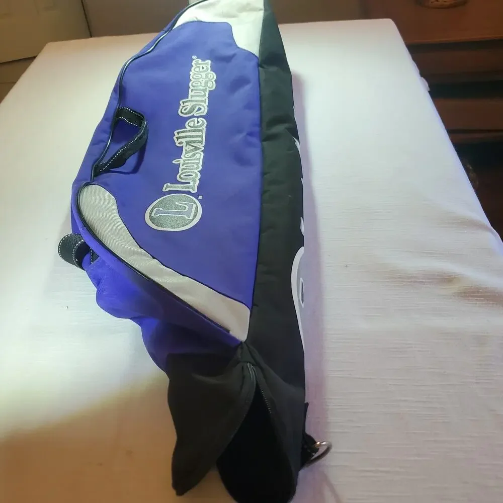 Louisville Slugger Baseball Softball Equipment Bag Player Gear Duffle Shoulder